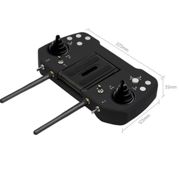 Skydroid T12 2.4ghz 12CH Remote Control with R12 Receiver/mini Camera 7km Digital Map Transmission for Plant Protection Machine